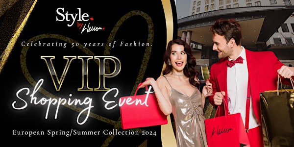 Style by Wesson: Spring/Summer 2024 - VIP Shopping Event | Melbourne