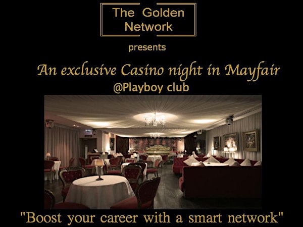 An exclusive Casino night in Mayfair