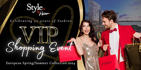 Style by Wesson: Spring/Summer 2024 - VIP Shopping Event | Perth