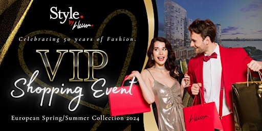 Hauptbild für Style by Wesson: Spring/Summer 2024 - VIP Shopping Event | Perth