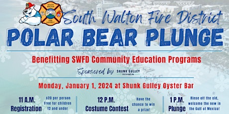 South Walton Fire District 2024 Polar Bear Plunge primary image
