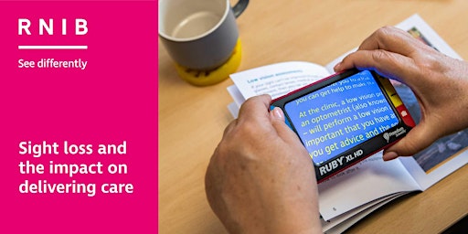 RNIB Top Tips: Technology primary image