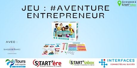 Primaire afbeelding van Jeu  #Aventure Entrepreneur