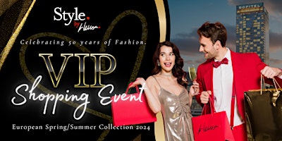 Hauptbild für Style by Wesson: Spring/Summer 2024 - VIP Shopping Event | Sydney