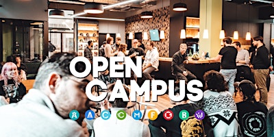 Open Campus SAE Frankfurt – 20. April 2024 primary image