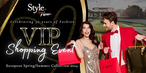 Imagem principal do evento Style by Wesson: Spring/Summer 2024 - VIP Shopping Event | Canberra