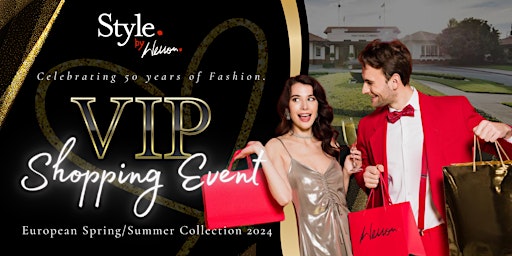 Style by Wesson: Spring/Summer 2024 - VIP Shopping Event | Canberra primary image