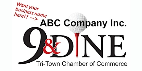 9&Dine Tri-Town Chamber of Commerce primary image