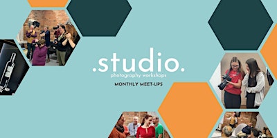 Hauptbild für Studio Photography Workshops 2024 - Monthly Meetup (All welcome)