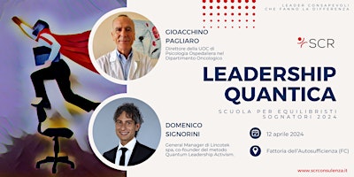 Immagine principale di Leadership Quantica 