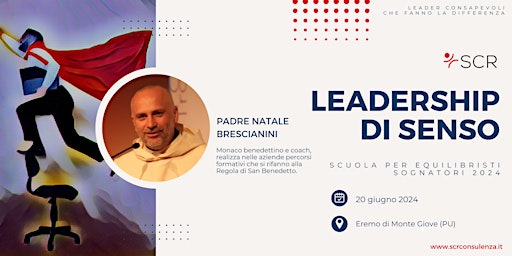 Imagem principal do evento Leadership di Senso