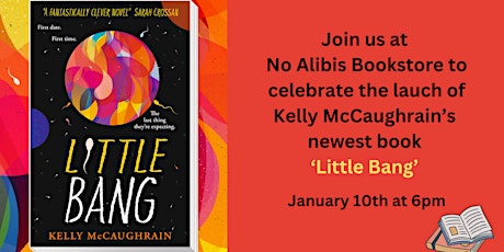 Book Launch: An Evening with Kelly McCaughrain primary image
