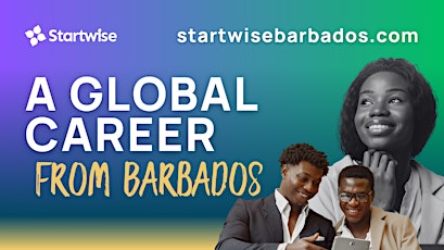 Building a global career in DATA from Barbados [online event] primary image