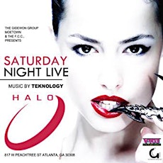 Saturday Night Live @ Halo.... Saturday 06.07.14 primary image