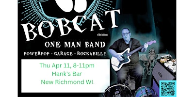 Bobcat Live At Hank's Bar New Richmond WI  primärbild