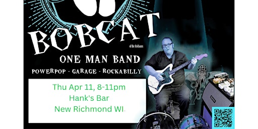 Primaire afbeelding van Bobcat Live At Hank's Bar New Richmond WI