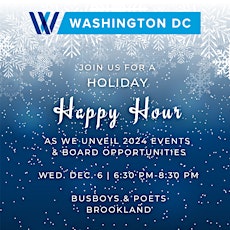 WISE DC Holiday Happy Hour primary image