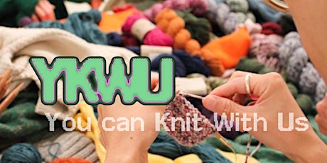 Imagen principal de You can Knit With Us (with Beth Clax & Izzy Coyle)