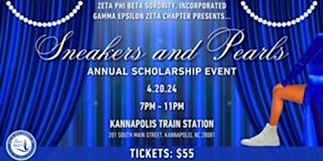 Sneakers and Pearls Annual Scholarship Event