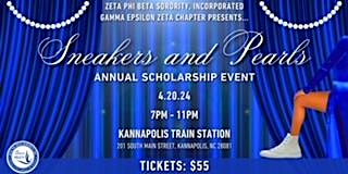 Sneakers and Pearls Annual Scholarship Event primary image