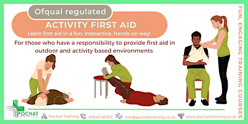 Imagem principal de QA Level 2 Award in Activity First Aid (RQF)