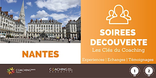 04/06/24 - Soirée découverte "les clés du coaching" à Nantes primary image