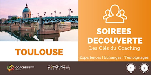 04/04/24 - Soirée découverte "Les clés du coaching" à Toulouse  primärbild