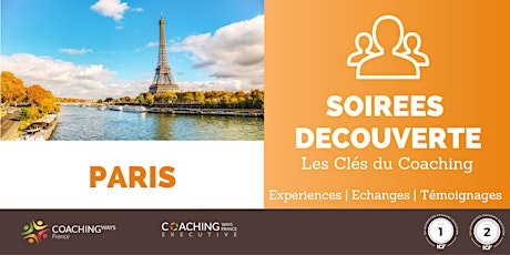 13/06/2024 - Soirée découverte "les clés du coaching" à Paris