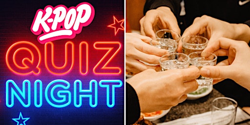 Imagem principal do evento Kpop & Kdrama Pop Quiz Night with Soju Cocktail