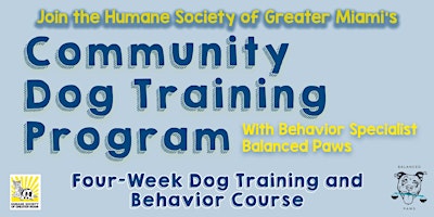 Hauptbild für Dog Training Course with Balanced Paws Behaviorist