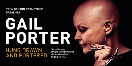 Gail Porter Brings Her Edinburgh Fringe Show-Hung Drawn & Portered To Truro