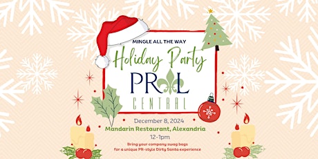PRAL Holiday Party primary image
