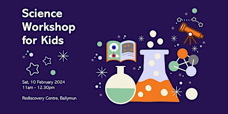 Science Workshop for Kids primary image