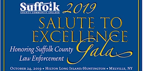 2019 Salute to Excellence Gala Suffolk County Community College primary image