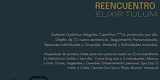 Tu Reencuentro Elixir Tulum primary image