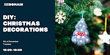 Primaire afbeelding van DIY: Christmas decorations