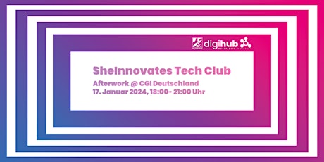 SheInnovates Tech Club #3 primary image