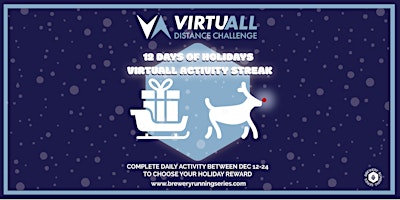 VirtuALL Holiday Activity Streak  event logo