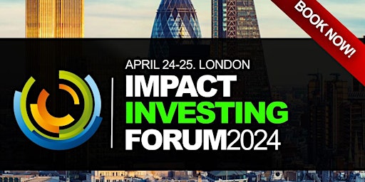 Impact Investment Banking ESG Conference 2024 primary image