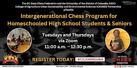 Intergenerational Program for  Homeschooled High School Students & Seniors