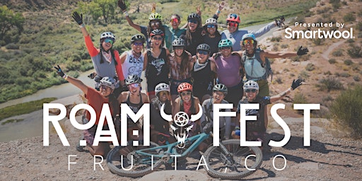 Imagem principal do evento Roam Fest Fruita | A Femme MTB Festival