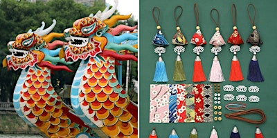 Imagen principal de 端午节 Chinese Dragon Boat Festival – Perfume Pouches Making Workshop