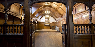 Oxford House Building Tour: Victorians, Gandhi’s Visit and a Secret Chapel primary image