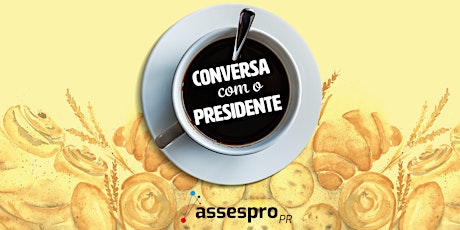 Imagem principal do evento Conversa com o Presidente | Julho