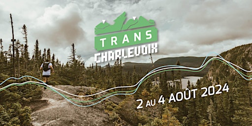 Imagem principal do evento 2024 TransCharlevoix presented by The North Face