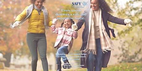 Informational Session: Become A SAFY Foster Parent primary image