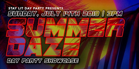 Summer Daze (Day Party & Showcase) primary image
