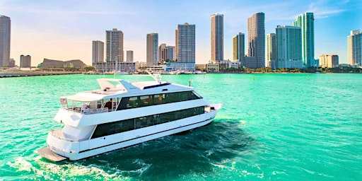 Primaire afbeelding van YACHT PARTY MIAMI - PARTY YACHT