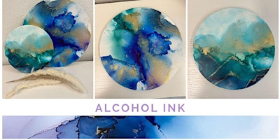 Imagem principal de Alcohol Inks Workshop