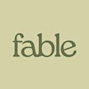 Logotipo da organização Fable Cafe + English Bookstore